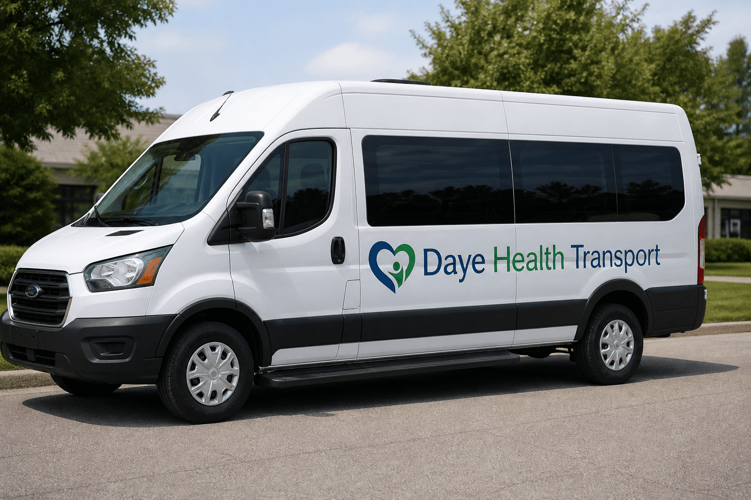 Daye Health Transport passenger van